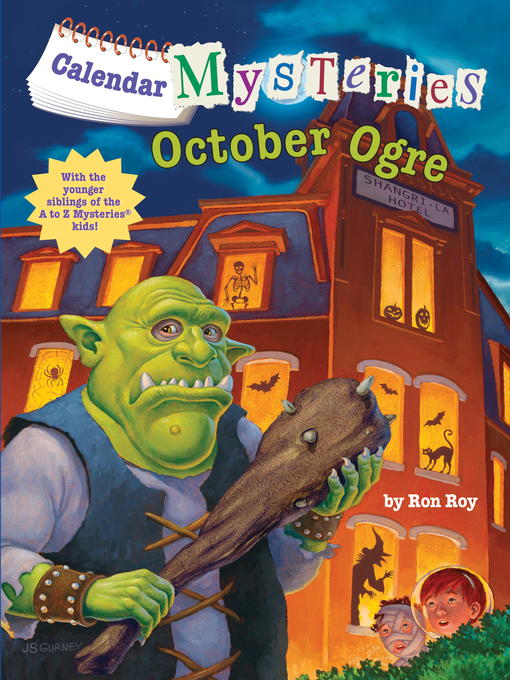 Title details for October Ogre by Ron Roy - Wait list